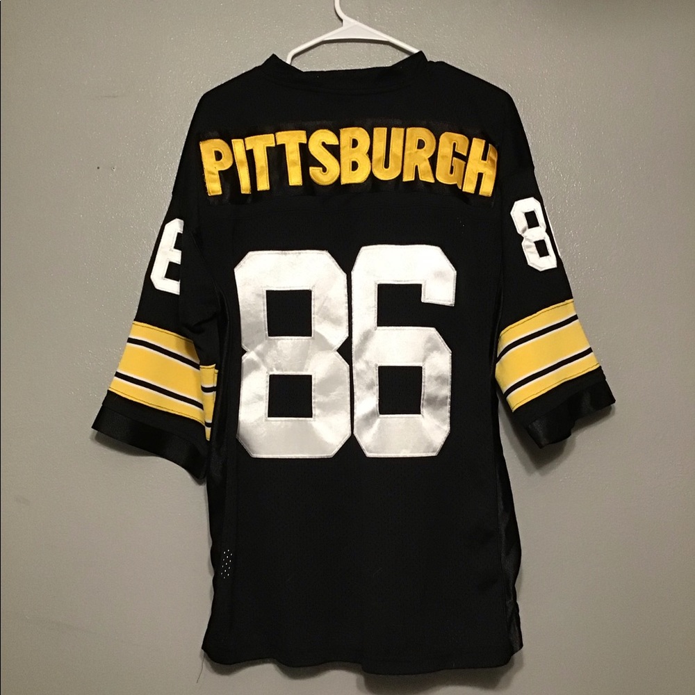Vintage Steelers #86 Football Jersey